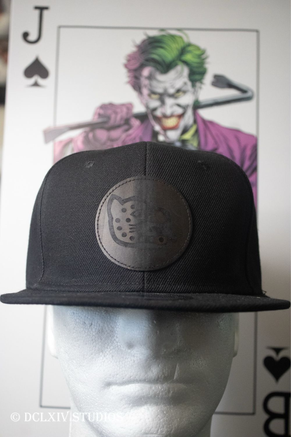 Black Hat - Dark Round Oceloti logo