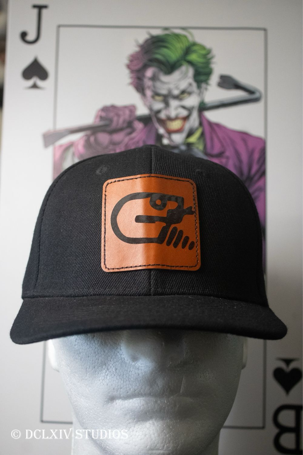 Black Hat - Square Coatl logo Baseball Cap