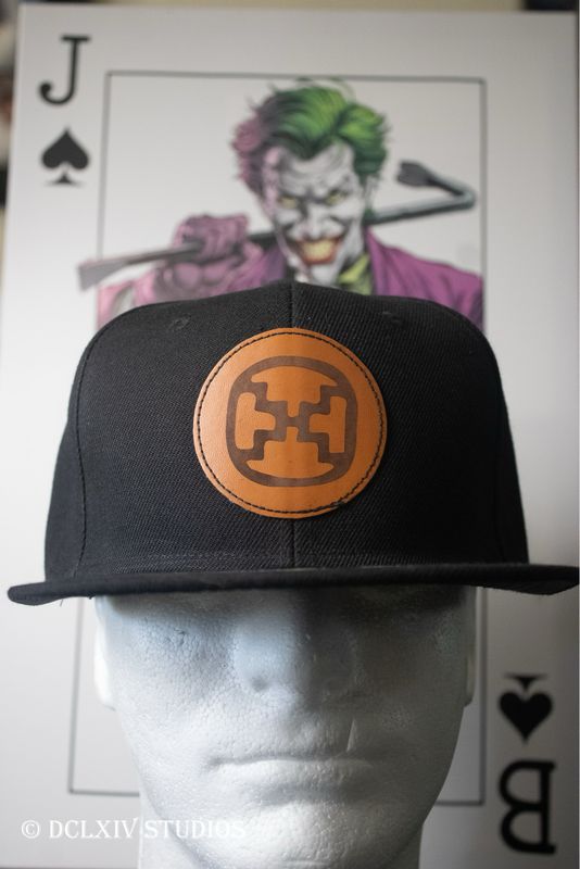 Black Hat - Round Etznab logo