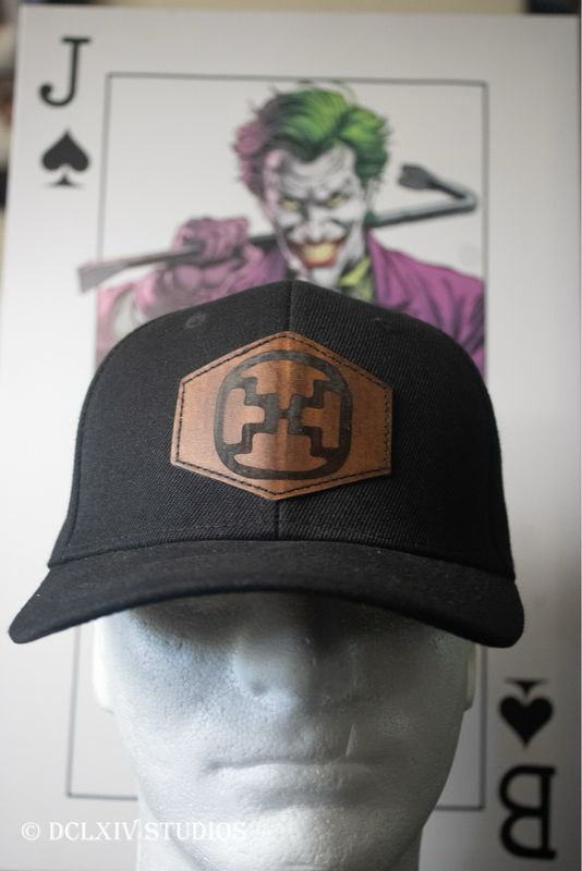Black Hat - Hex Etznab logo Baseball Cap