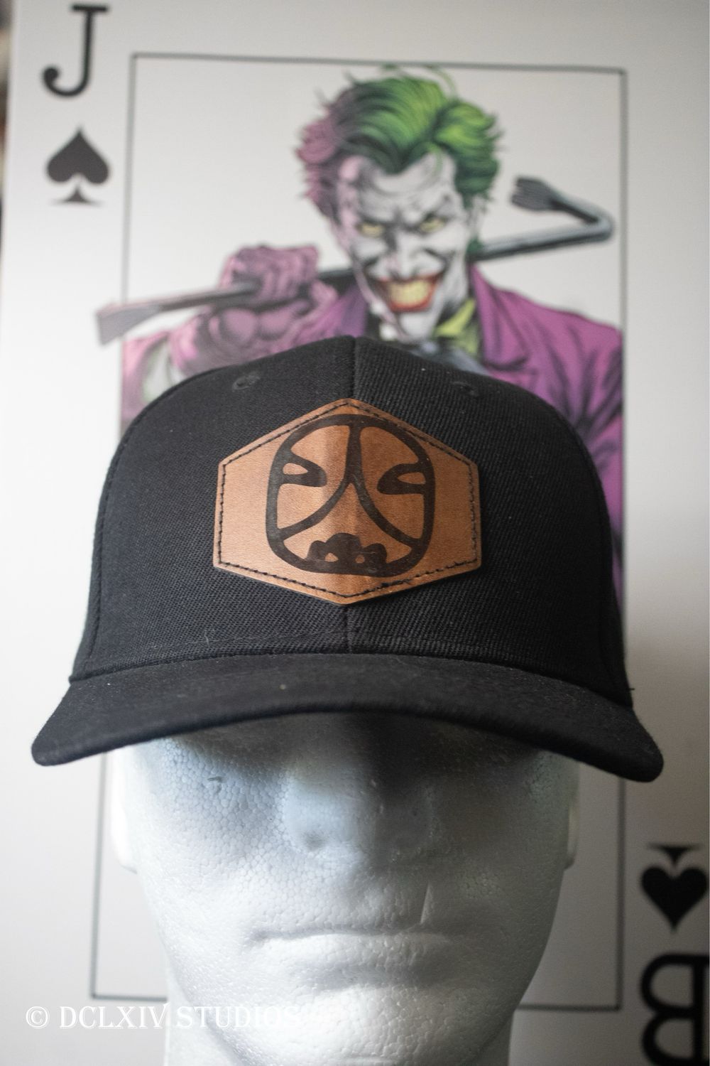 Black Hat - Hex Akbal logo Baseball Cap