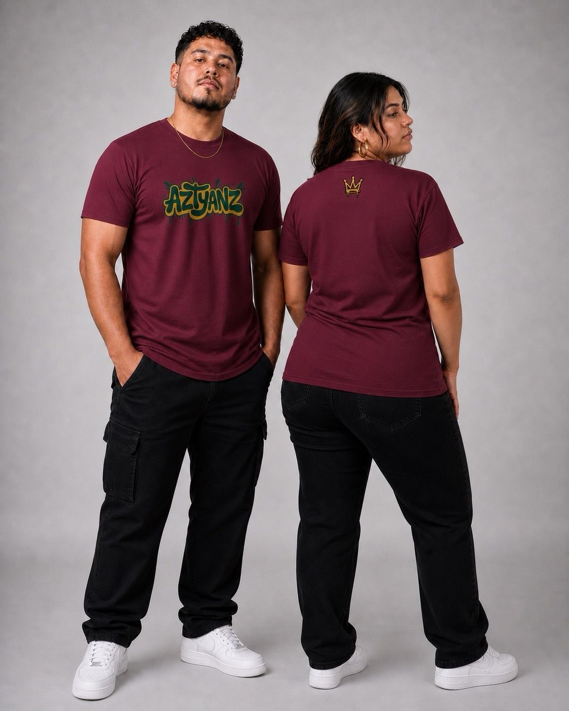 Aztyanz Graffiti T-Shirt