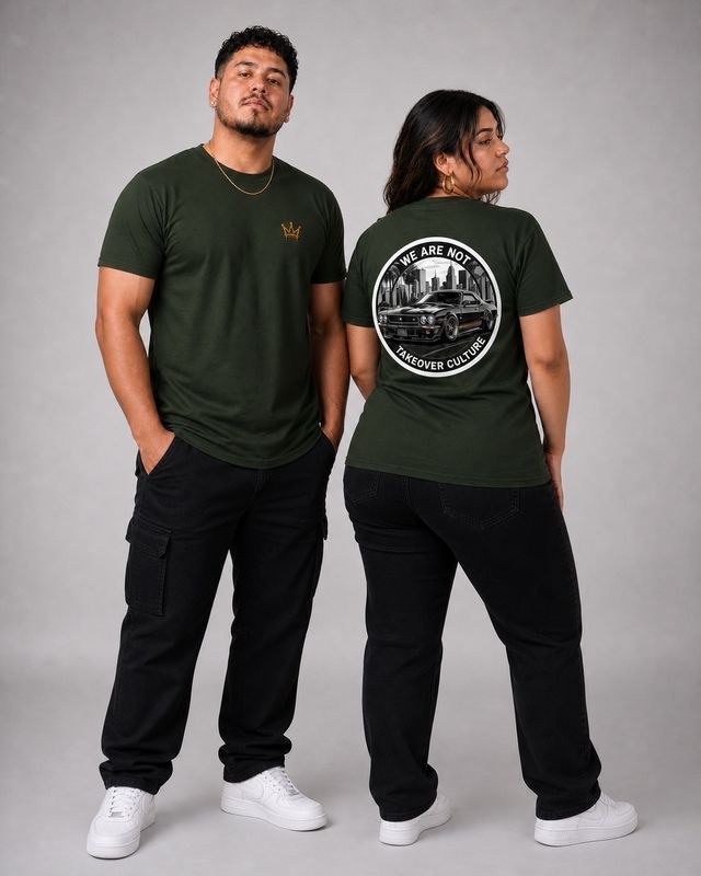 Take Over Culture - 2 T-Shirt