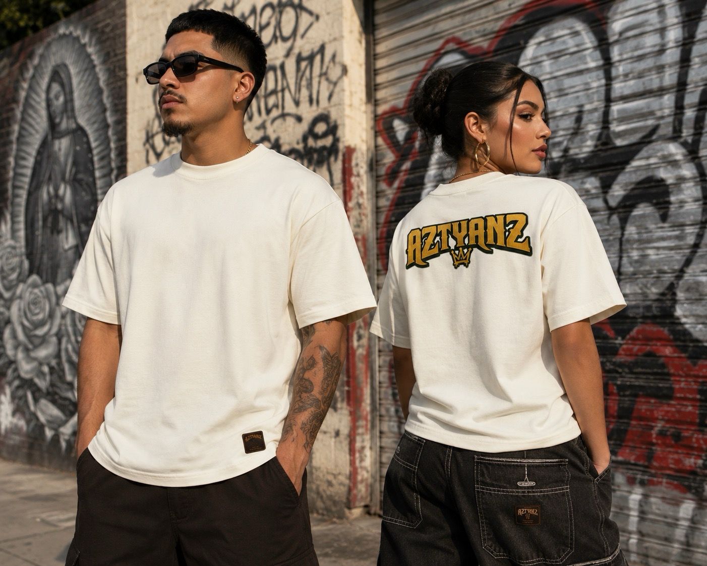 Aztyanz Vintage T-Shirt