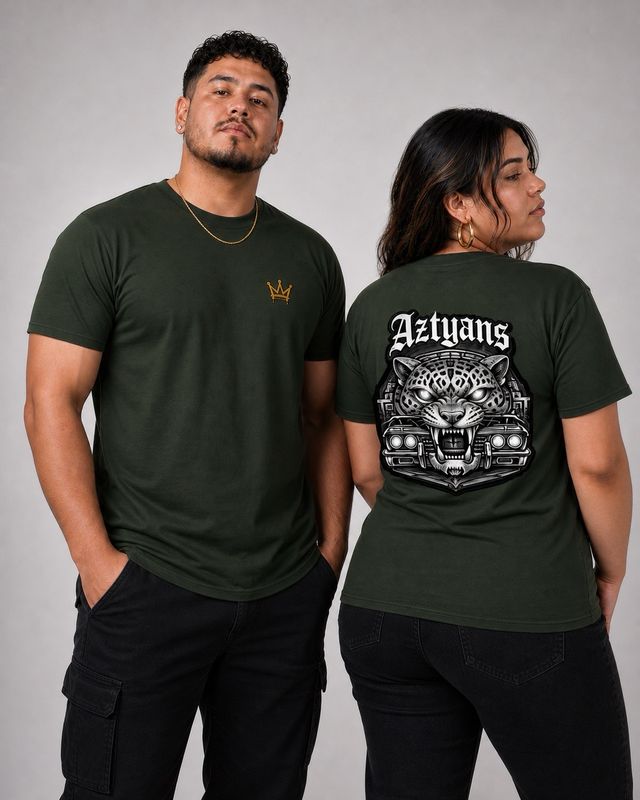 Aztyanz Jaguar T-Shirt