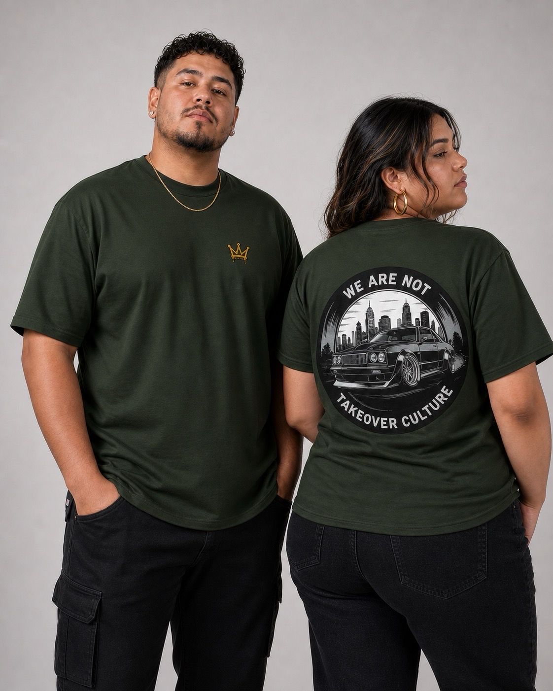 Take Over Culture - 1 T-Shirt