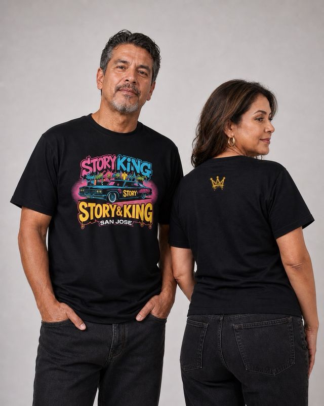 Story &amp; King - 2 T-Shirt