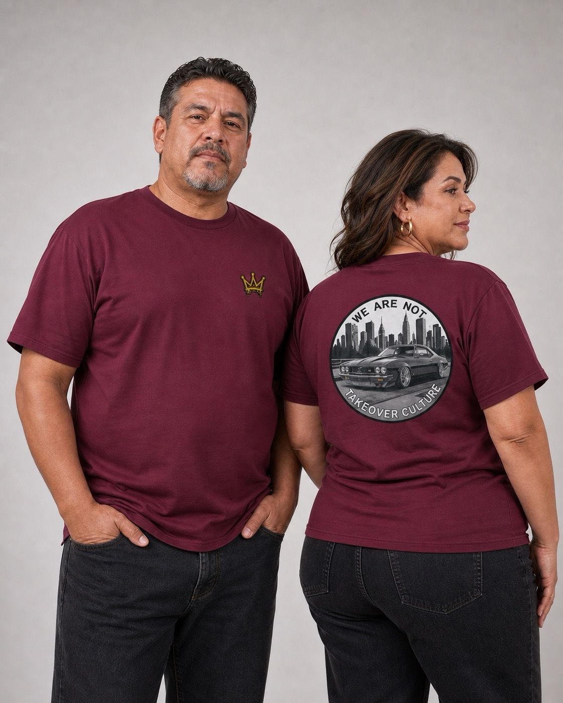 Take Over Culture - 3 T-Shirt