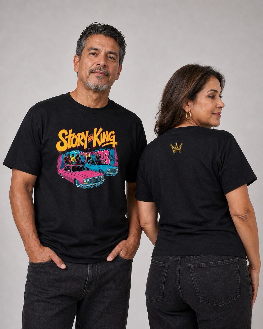 Story &amp; King - 1 T-Shirt