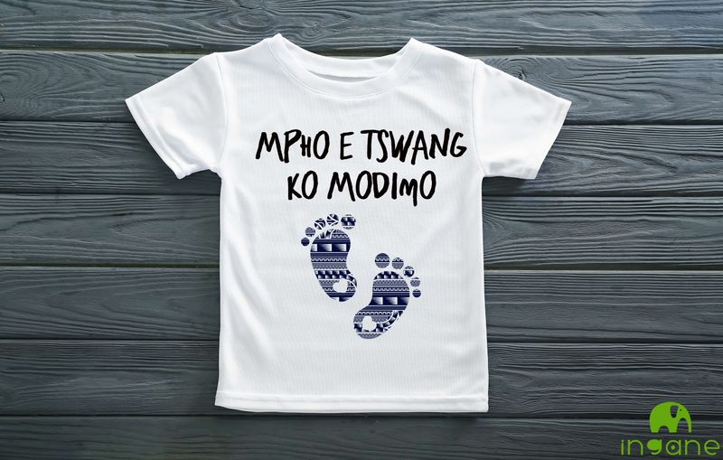 Kids Tee (Mpho e Tswang ko Modimo)