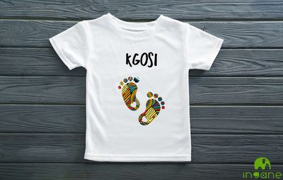 Kids Tee (Kgosi)