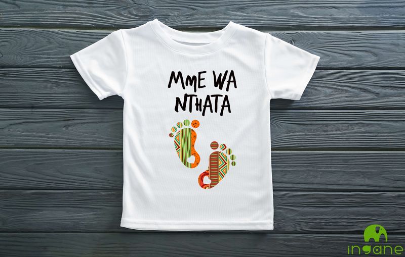 Kids Tee (Mme wa Nthata)