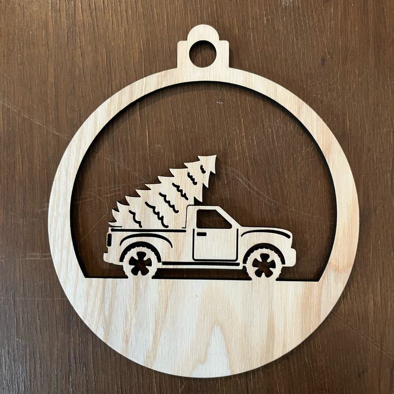 Weihnachtsanhänger Größe L Automotive