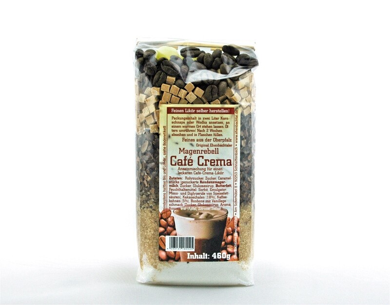 Erich Biller Magenrebell Cafe-Crema Erich Biller Magenrebell Cafe-Crema Verpackung