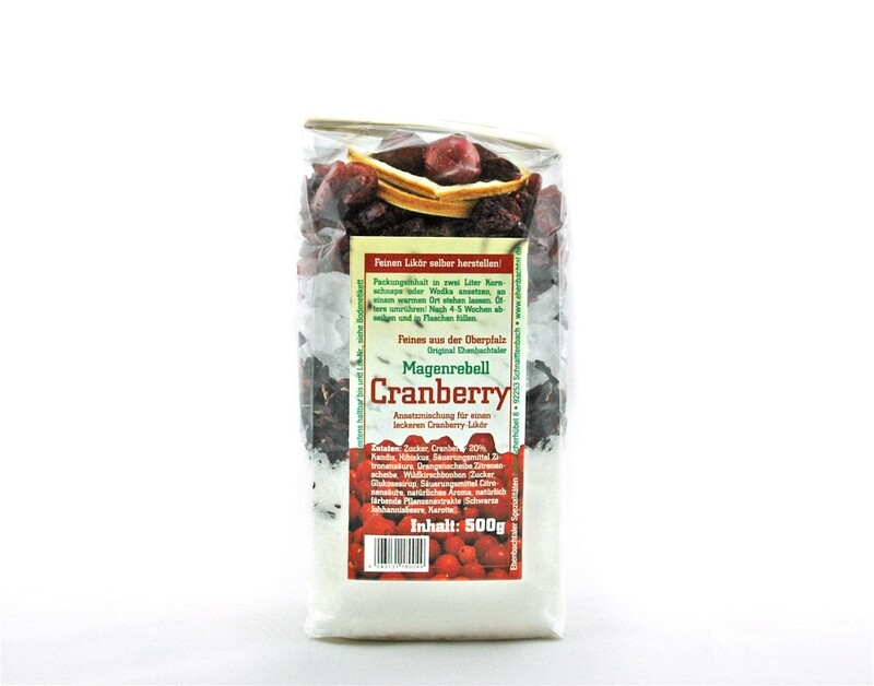 Erich Biller Magenrebell Cranberry Erich Biller Magenrebell Cranberry Verpackung