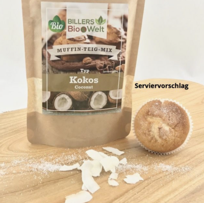 Billers Bio Muffin Kokos