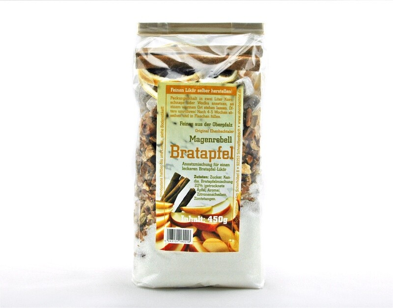 Erich Biller Magenrebell Bratapfel Erich Biller Magenrebell Bratapfel Verpackung