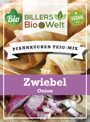 Billers Bio Teig Mix Pfannkuchen Zwiebel