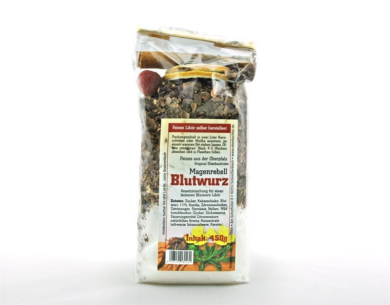 Erich Biller Magenrebell Blutwurz Erich Biller Magenrebell Blutwurz Verpackung