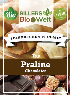 Billers Bio Teig Mix Pfannkuchen Praline