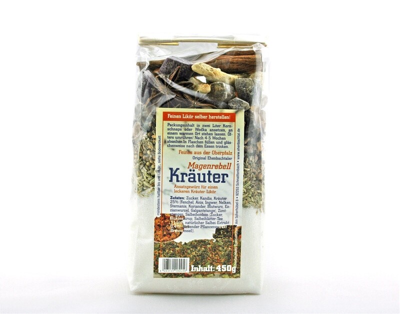 Erich Biller Magenrebell Kräuter Erich Biller Magenrebell Kräuter Verpackung