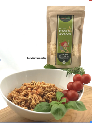 Billers Bio Pasta Avanti Tomate Basilikum Single Packung