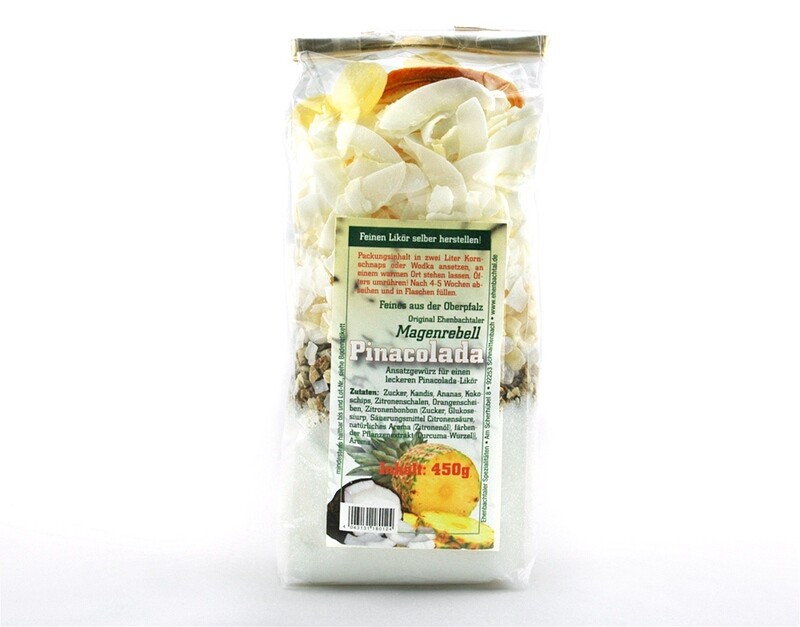 Erich Biller Magenrebell Pinacolada Erich Biller Magenrebell Pinacolada Verpackung