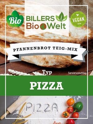 Billers Bio Pfannenbrot Pizza