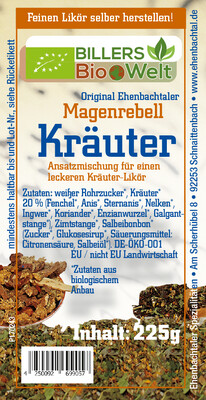 Billers Bio Magenrebell Kräuter
