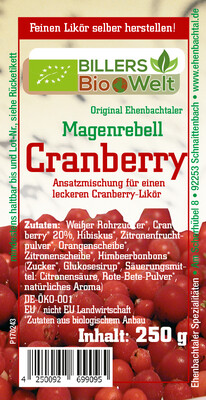 Billers Bio Magenrebell Cranberry