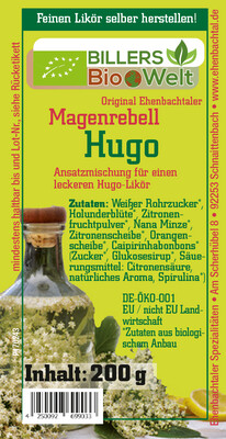 Billers Bio Magenrebell Hugo
