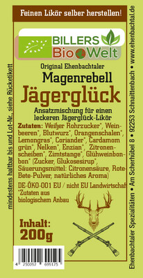 Billers Bio Magenrebell Jägerglück