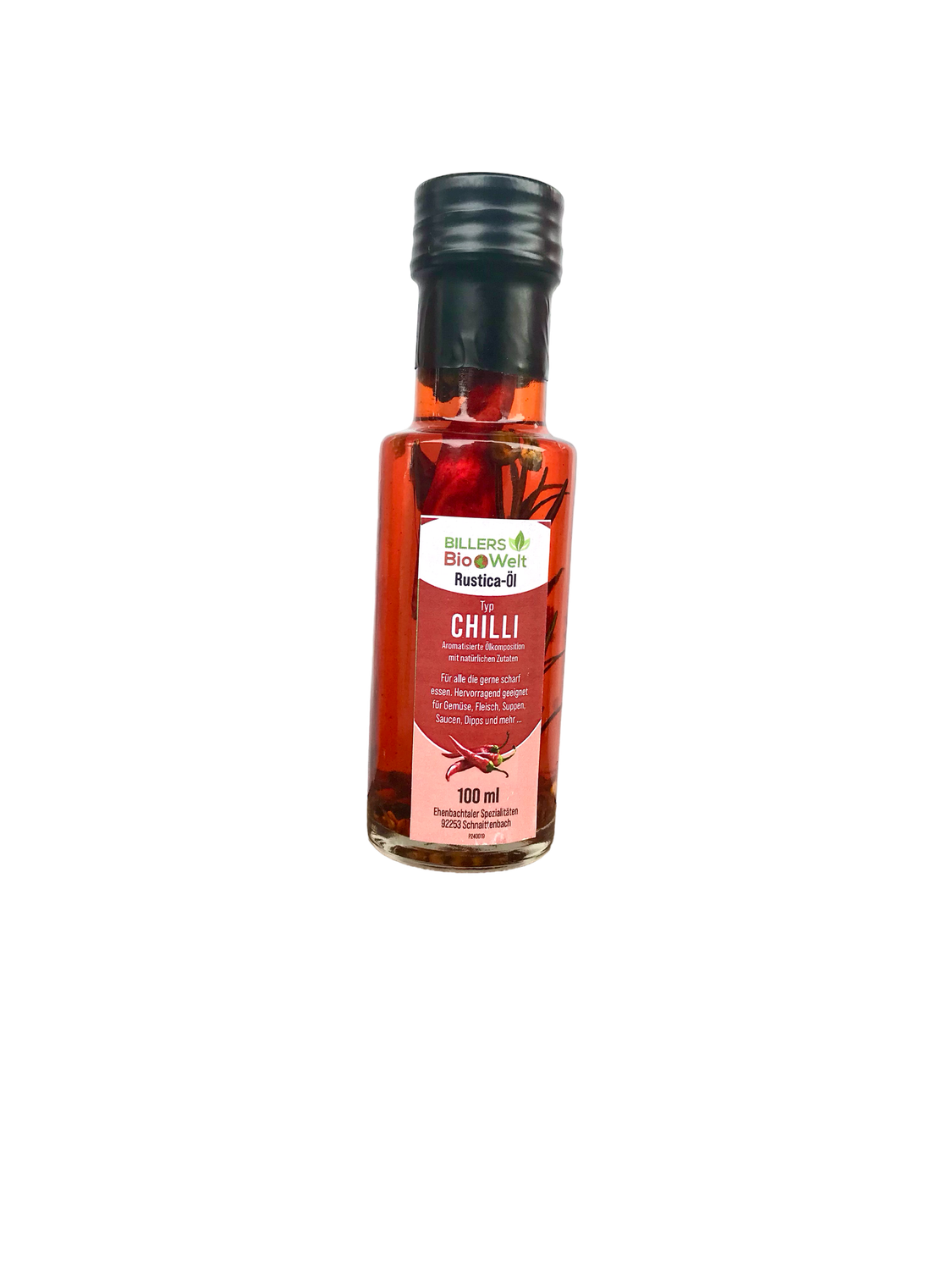 Erich Biller Rustica Bio Öl Typ Chili 100ml