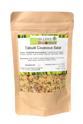 Billers Bio Veggy Time Tabule Couscous Salat