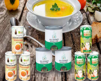 Billers Bio Instant Suppe Hühner-Bouillon