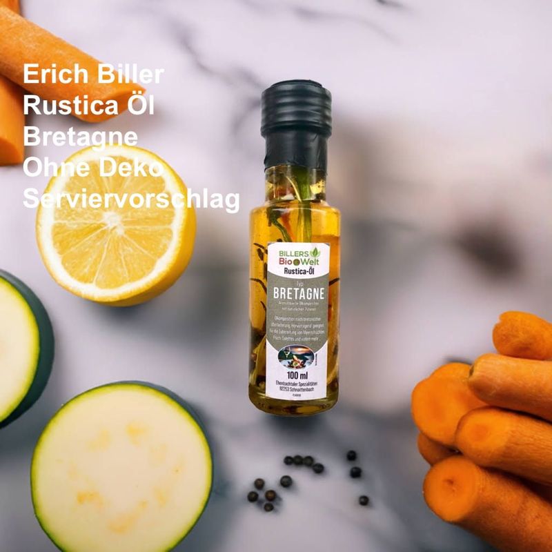 Erich Biller Rustica Bio Öl Typ Bretagne 100ml Erich Biller Rustica Bio Öl Typ Bretagne 100ml
