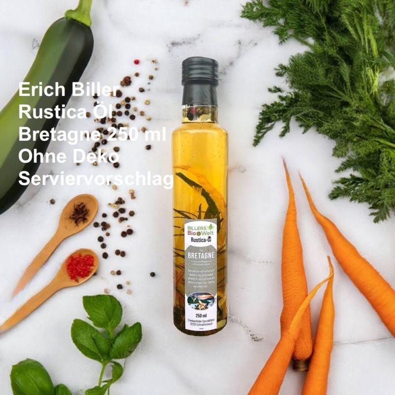 Erich Biller Rustica Bio Öl Typ Bretagne 250ml Erich Biller Rustica Bio Öl Typ Bretagne 250ml