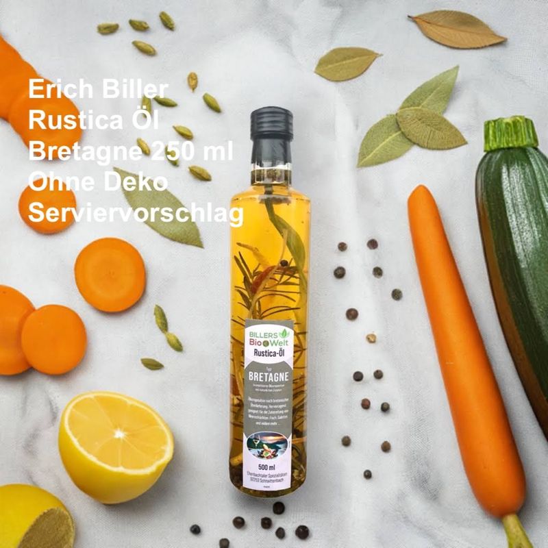 Erich Biller Rustica Bio Öl Typ Bretagne 500ml Erich Biller Rustica Bio Öl Typ Bretagne 500ml