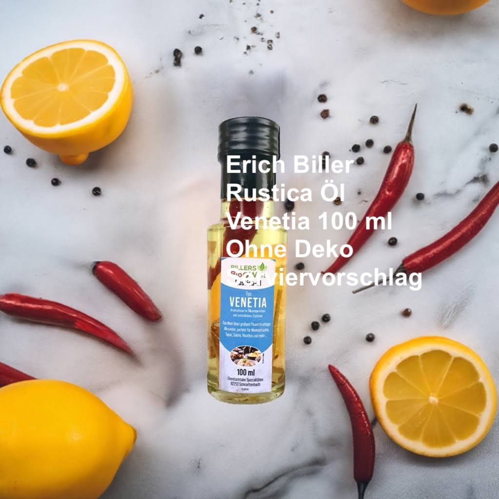 Erich Biller Rustica Bio Öl  Typ Venetia 100ml