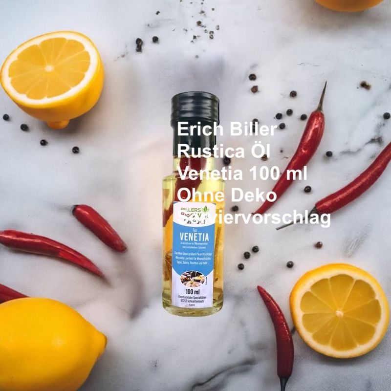 Erich Biller Rustica Bio Öl Typ Venetia 100ml Erich Biller Rustica Bio Öl Typ Venetia 100ml