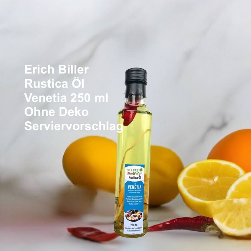 Erich Biller Rustica Bio Öl Typ Venetia 250ml Erich Biller Rustica Bio Öl Typ Venetia 250ml