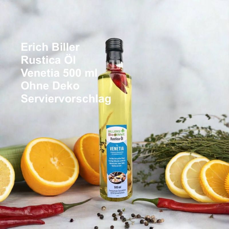 Erich Biller Rustica Bio Öl Typ Venetia 500ml