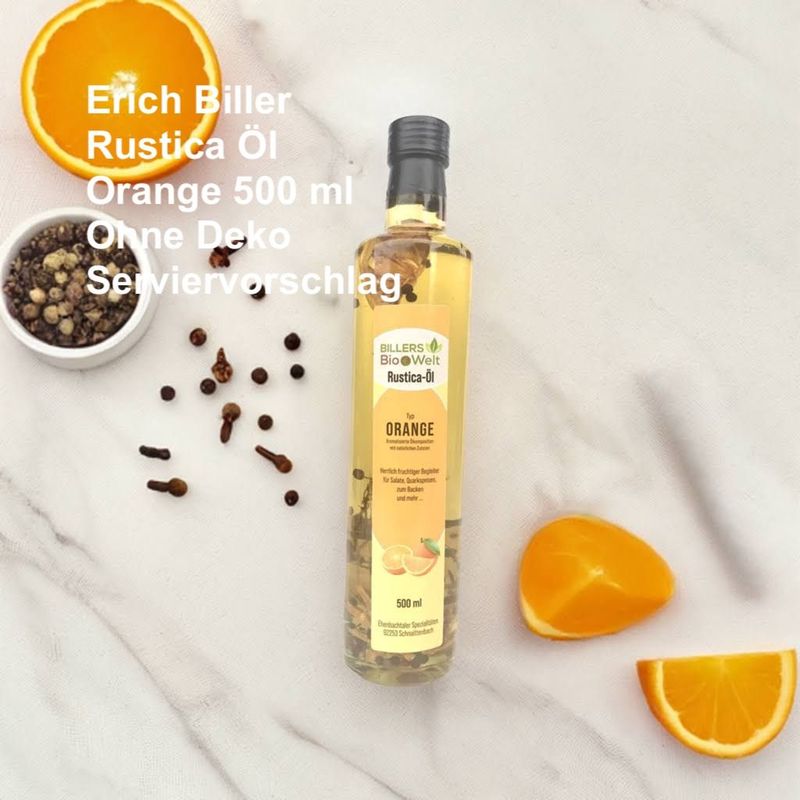 Erich Biller Rustica Bio Öl Typ Orange 500ml Erich Biller Rustica Bio Öl Typ Orange 500ml