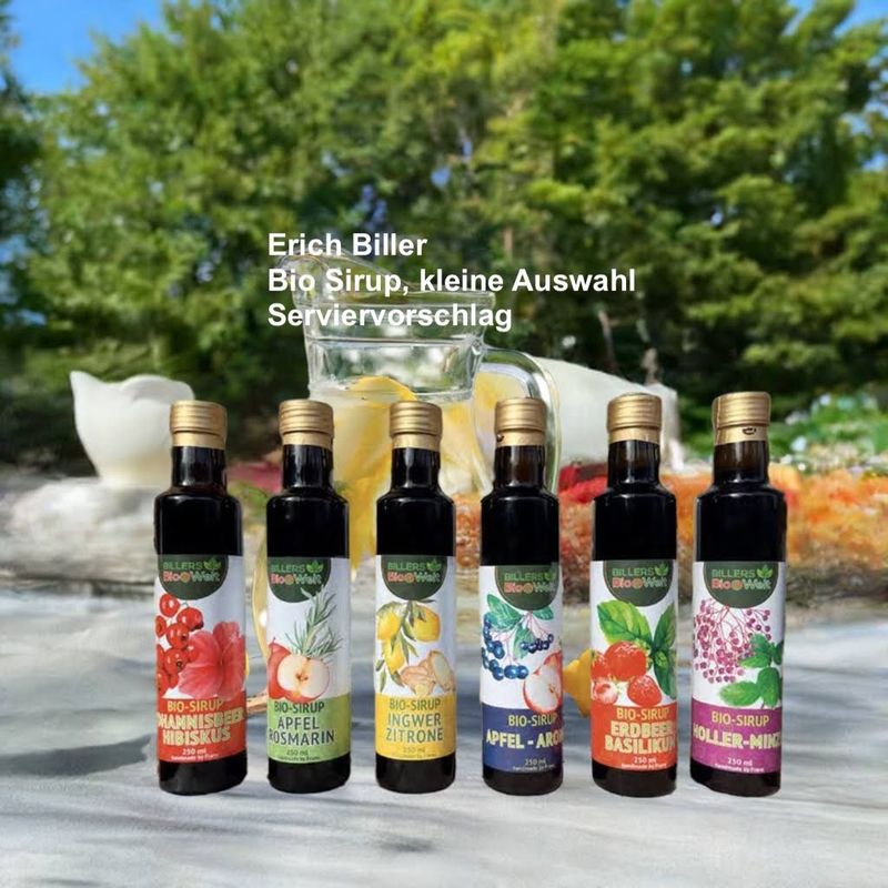 Erich Biller Bio Kaffee Sirup Amaretto Erich Biller Bio Kaffee Sirup Amaretto