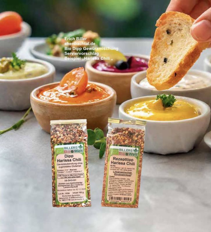 Erich Biller Bio Dipp Italian Cheese (Würzmischung) Erich Biller Bio Dipp Italian Cheese (Würzmischung)