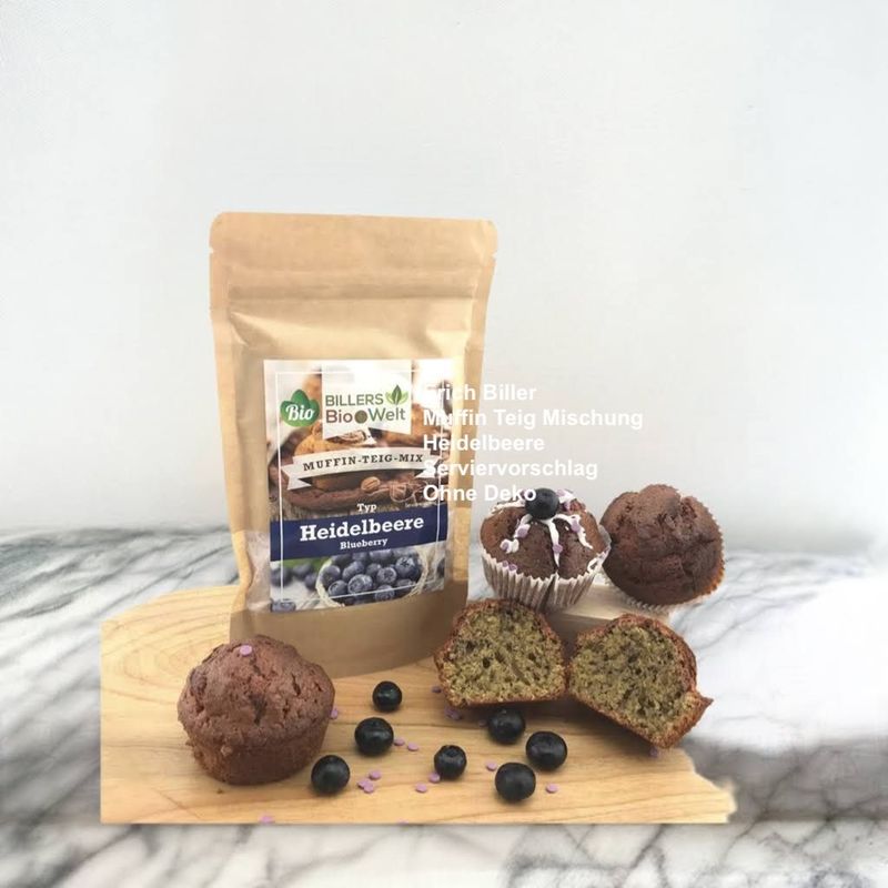 Erich Biller Bio Muffin Heidelbeere Erich Biller Bio Muffin Heidelbeere