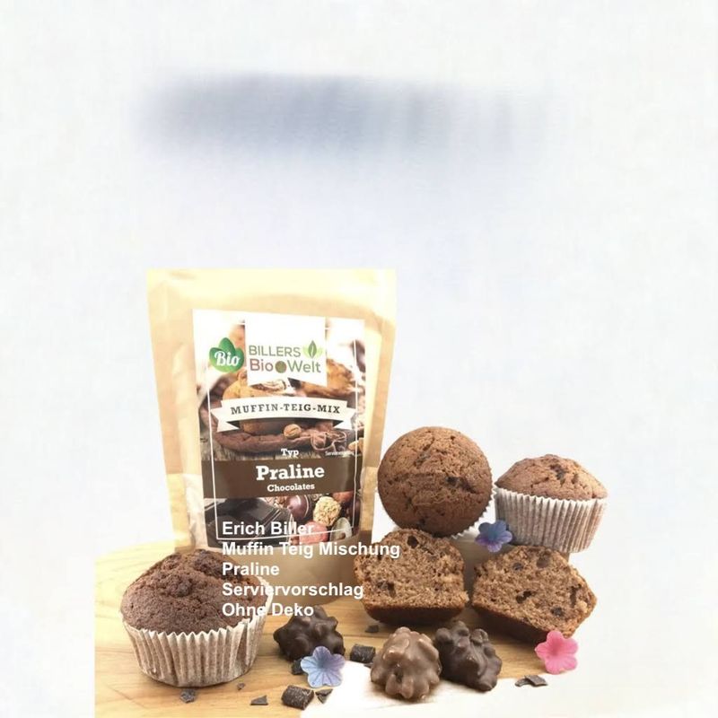 Erich Biller Bio Muffin Praline Erich Biller Bio Muffin Praline