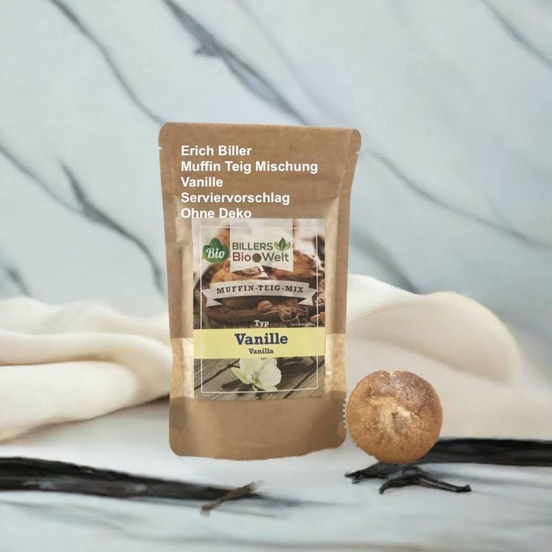Erich Biller Bio Muffin Vanille Erich Biller Bio Muffin Vanille