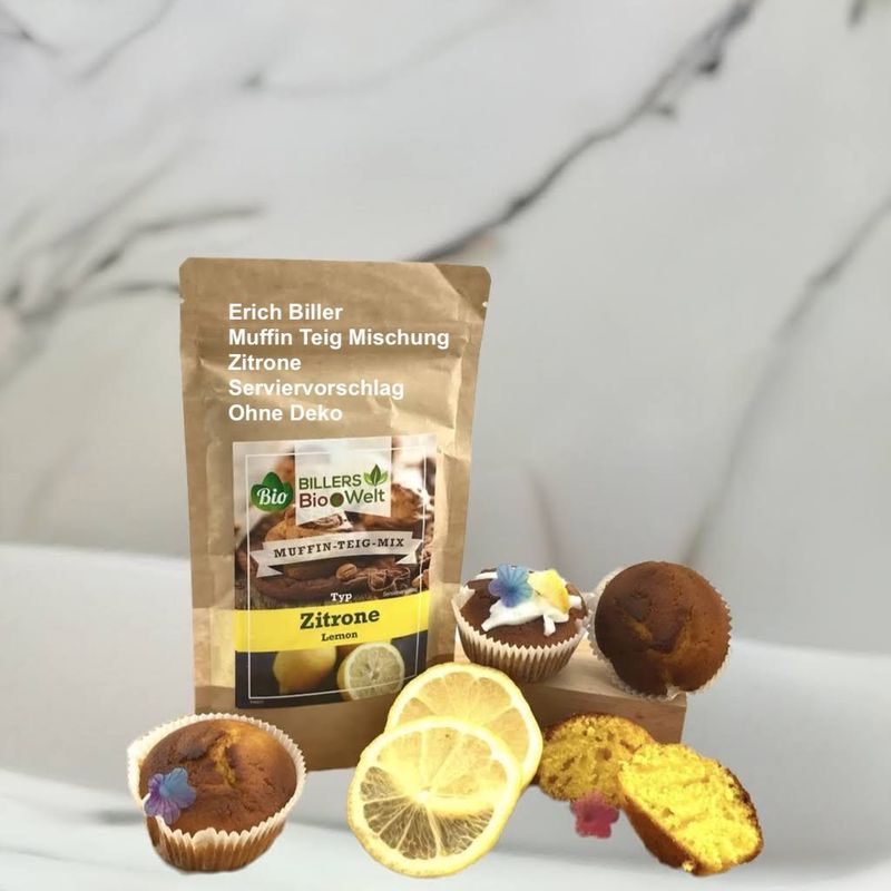 Erich Biller Bio Muffin Zitrone Erich Biller Bio Muffin Zitrone