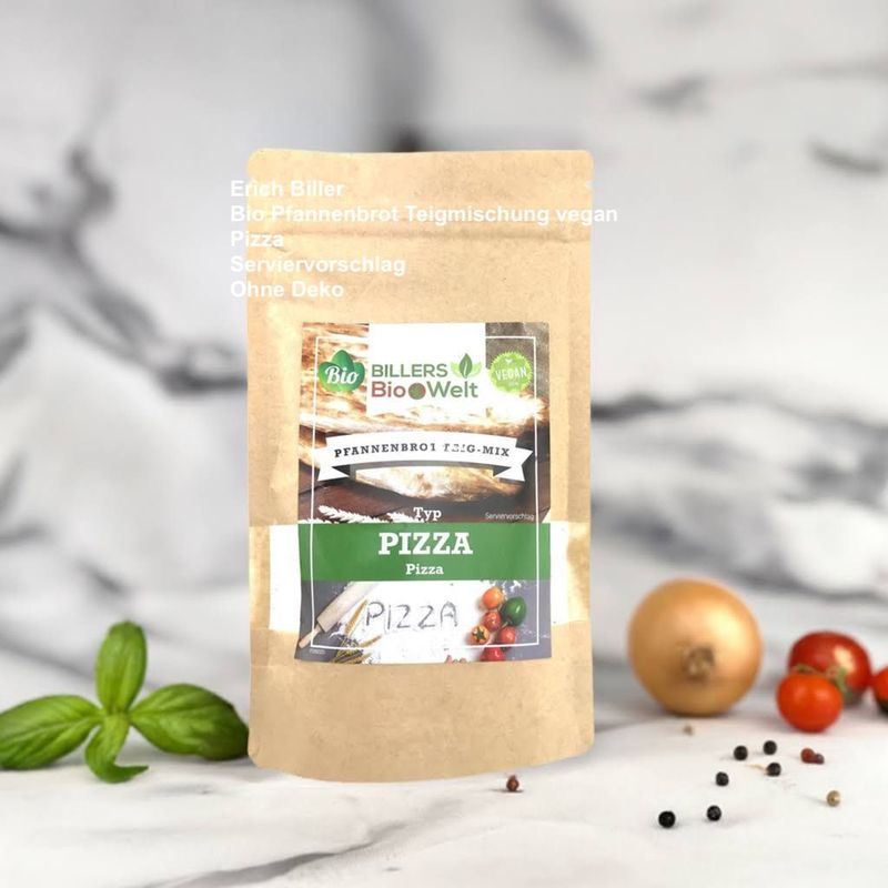 Erich Biller Bio Pfannenbrot Pizza Erich Biller Bio Pfannenbrot Pizza